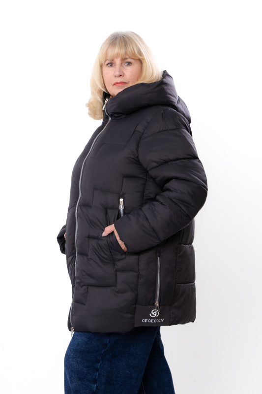 Куртка жіноча (зима) напівбатал